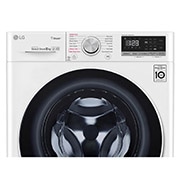 LG veļas mašīna ar žāvētāju 8/5kg | AIDD | V4 sērija D/E| Dziļums 56.5 cm | Balta | Steam | WiFi | F4DT408AIDD, F4DT408AIDD, thumbnail 6