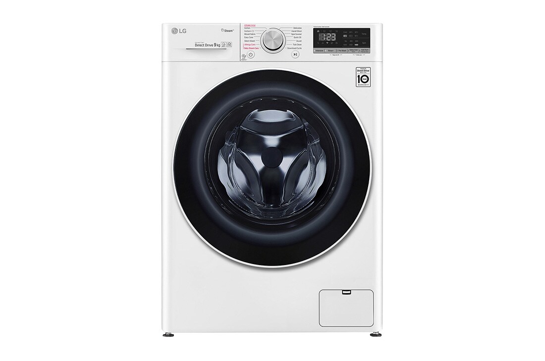 LG 400. sērijas 9 kg veļas mašīna, dziļums 56 cm, F4WT409AIDD