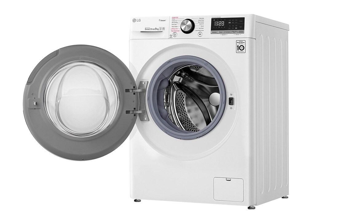 LG 400. sērijas 9 kg veļas mašīna, dziļums 56 cm, F4WT409AIDD, thumbnail 12