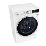 LG šaura veļas mašīna ar žāvētāju 8.5/5kg | AIDD | V5 sērija C/E| Dziļums 47.5 cm | Balta | Turbowash| Steam | WiFi | F2DV5S8S0, TurboWash™ veļas mašīna ar žāvētāju, 8.5kg ietilpība, A klase, F2DV5S8S0, thumbnail 8
