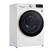 LG šaura veļas mašīna ar žāvētāju 8.5/5kg | AIDD | V5 sērija C/E| Dziļums 47.5 cm | Balta | Turbowash| Steam | WiFi | F2DV5S8S0, TurboWash™ veļas mašīna ar žāvētāju, 8.5kg ietilpība, A klase, F2DV5S8S0, thumbnail 10