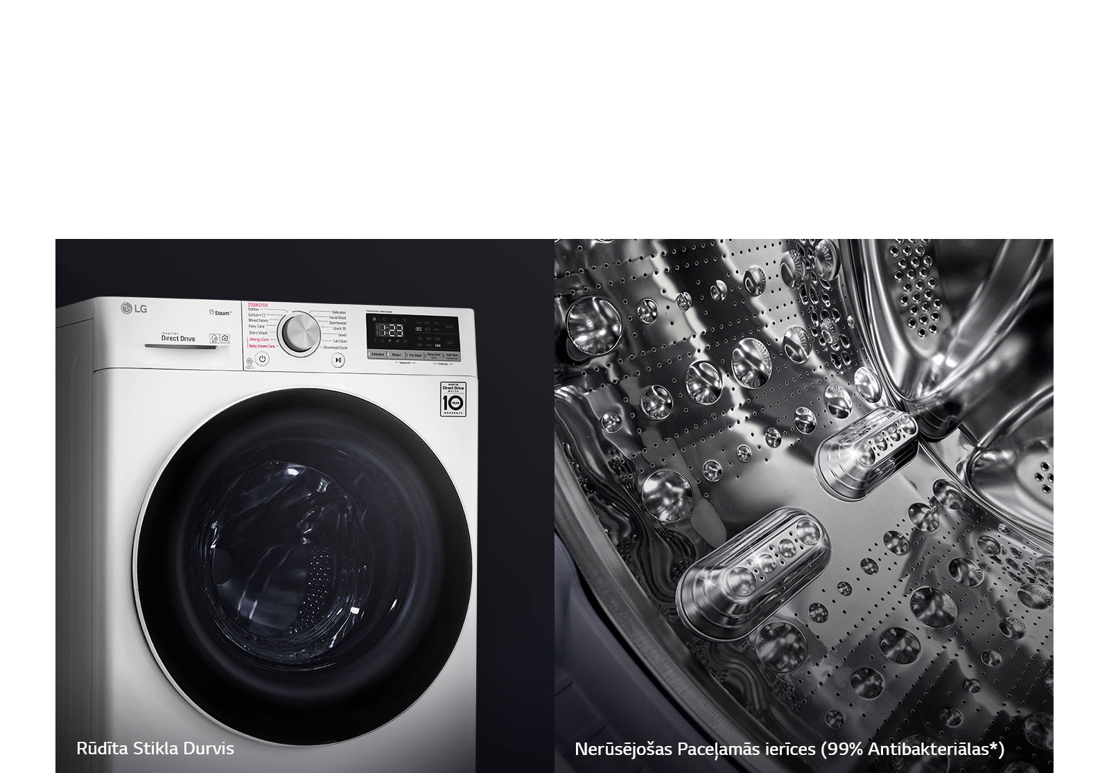 Izturīgāks un labāka higiēna