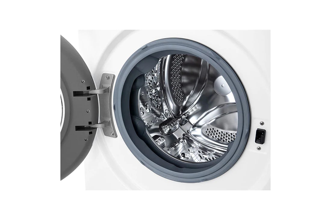 LG 200. sērijas 6,5 kg veļas mašīna, dziļums 45,5 cm, F2WN2S6S3E, thumbnail 3