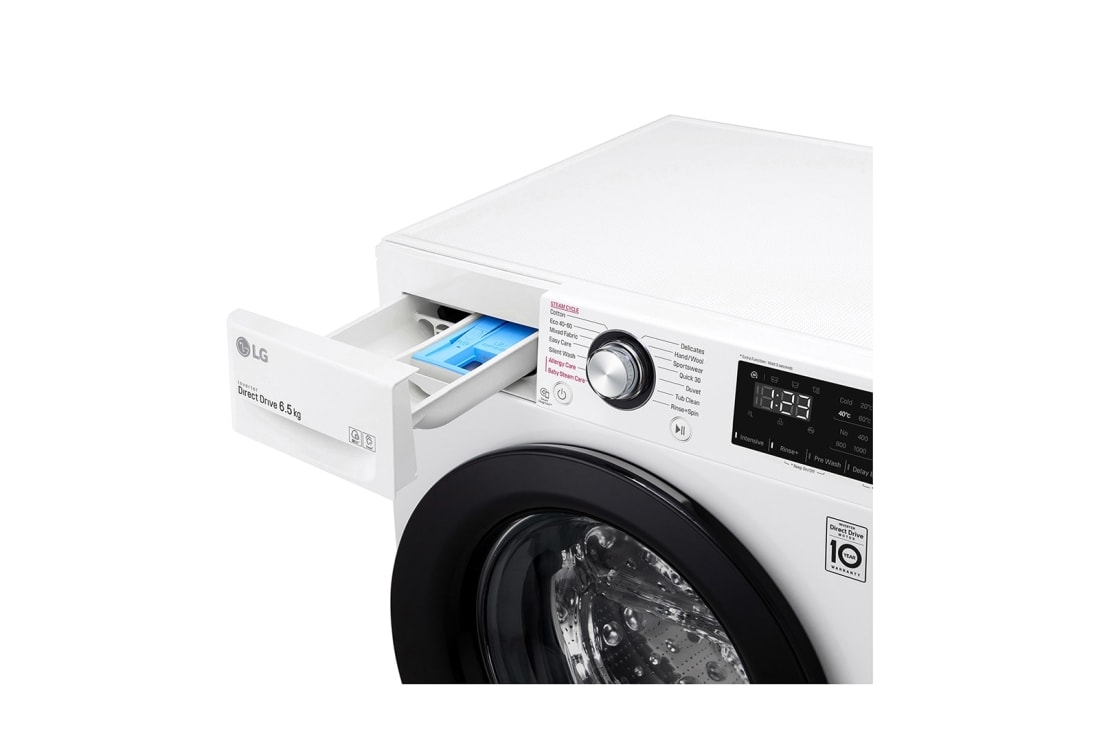 LG 200. sērijas 6,5 kg veļas mašīna, dziļums 45,5 cm, F2WN2S6N6E, F2WN2S6N6E, thumbnail 5