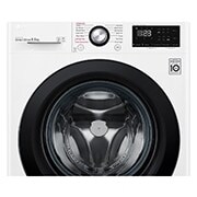 LG 200. sērijas 6,5 kg veļas mašīna, dziļums 45,5 cm, F2WN2S6N6E, F2WN2S6N6E, thumbnail 4