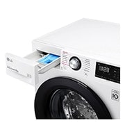 LG 200. sērijas 6,5 kg veļas mašīna, dziļums 45,5 cm, F2WN2S6N6E, F2WN2S6N6E, thumbnail 5