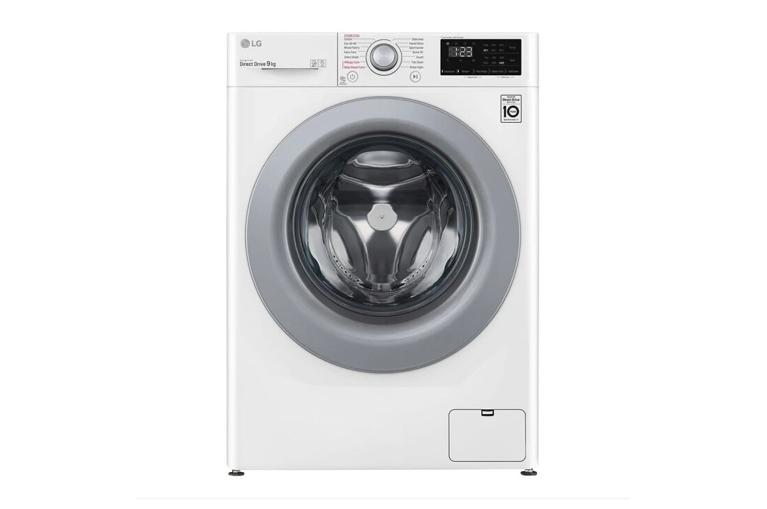 LG 200. sērijas 9 kg veļas mašīna, dziļums 56,5 cm, F4WN209S4E