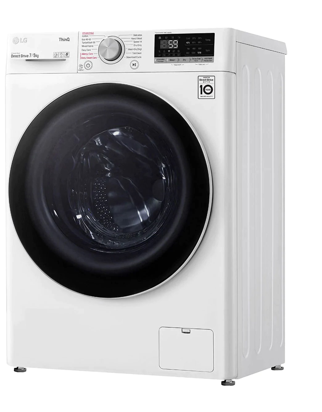 Стиральная машина lg f2dv5s7s0e