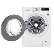 LG veļas mašīna ar žāvētāju 9/6kg | AIDD | V7 sērija A/E| Dziļums 56.5 cm | Balta | Turbowash360| Steam | WiFi | F4DV709S1E, F4DV709S1E, thumbnail 2