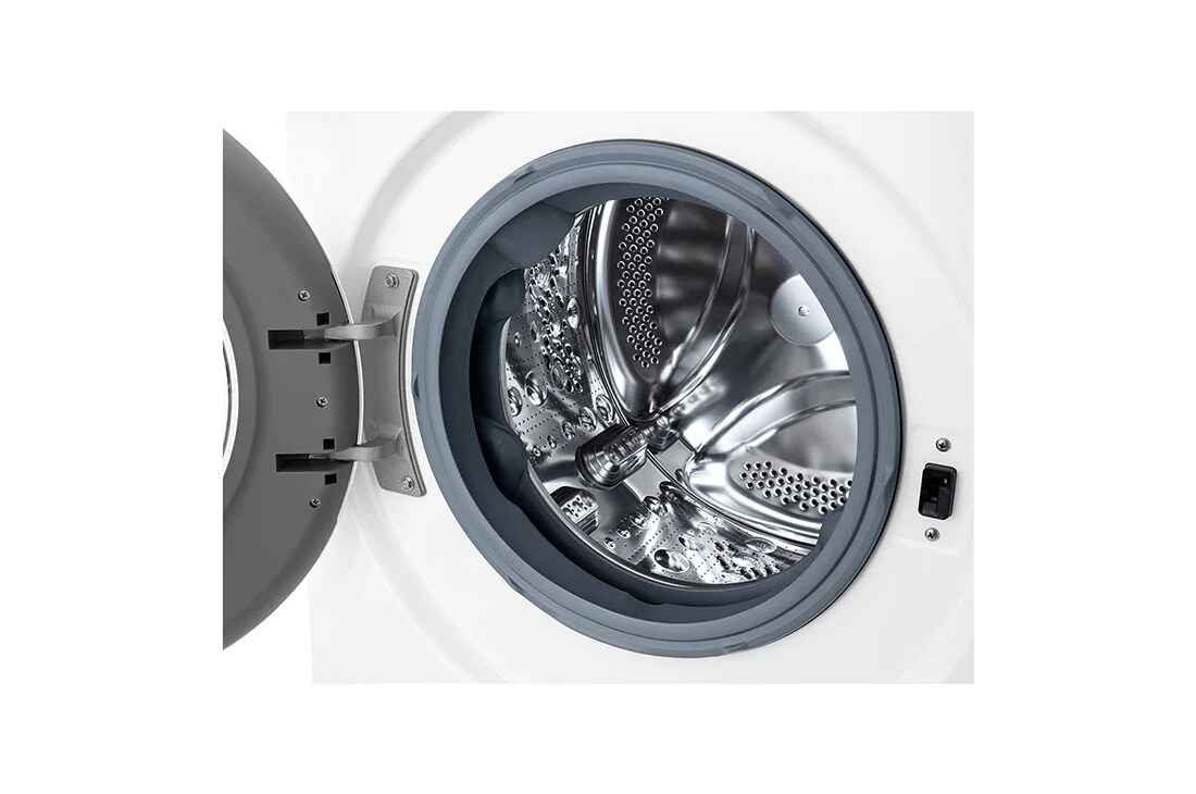 LG 200. sērijas 6,5 kg veļas mašīna, dziļums 45,5 cm, F2WN2S6N3E, thumbnail 3