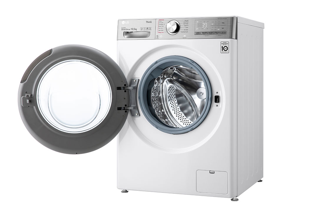 LG 900. sērijas 10,5 kg veļas mašīna, dziļums 56,5 cm, F4WV910P2WE, F4WV910P2WE, thumbnail 11