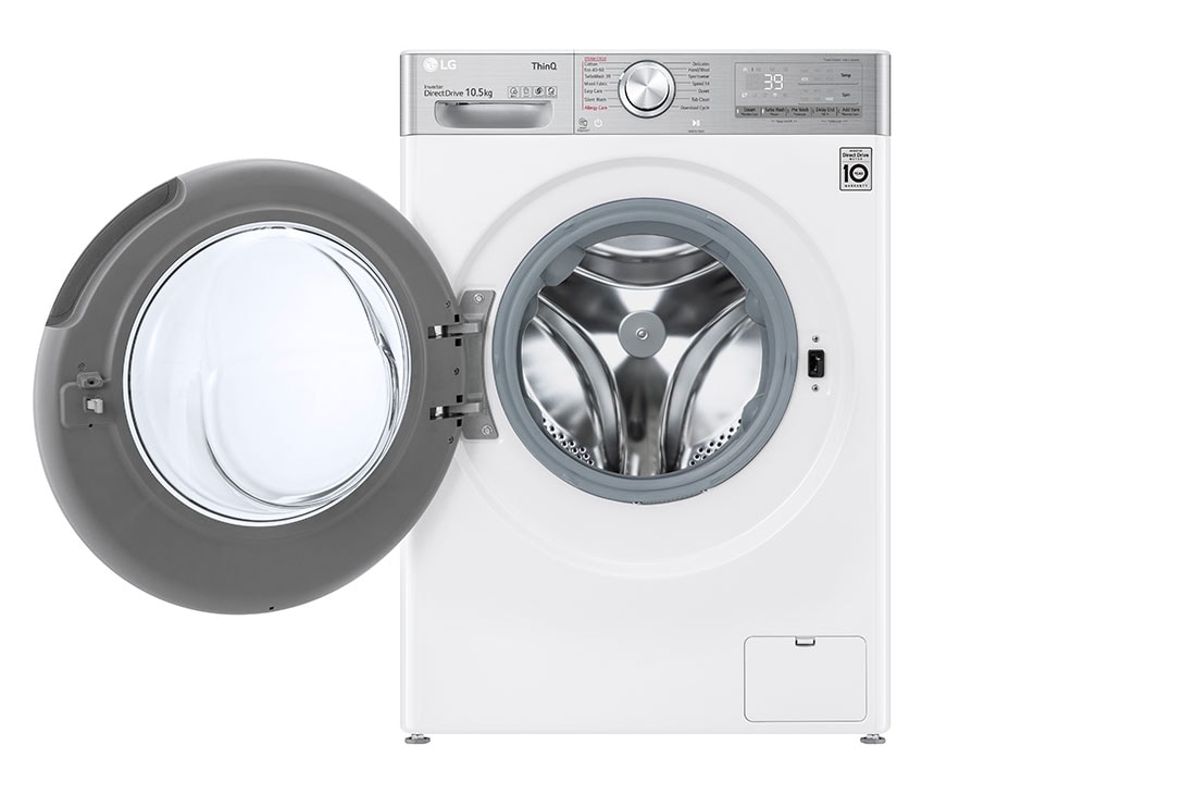 LG 900. sērijas 10,5 kg veļas mašīna, dziļums 56,5 cm, F4WV910P2WE, F4WV910P2WE, thumbnail 2