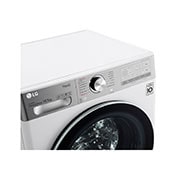 LG 900. sērijas 10,5 kg veļas mašīna, dziļums 56,5 cm, F4WV910P2WE, F4WV910P2WE, thumbnail 3