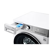LG 900. sērijas 10,5 kg veļas mašīna, dziļums 56,5 cm, F4WV910P2WE, F4WV910P2WE, thumbnail 5