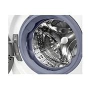 LG šaura veļas mašīna ar žāvētāju 7/5kg | AIDD | V5 sērija D/E| Dziļums 47.5 cm | Balta | Turbowash| Steam | WiFi | F2DV5S7S1E, F2DV5S7S1E, F2DV5S7S1E, thumbnail 3