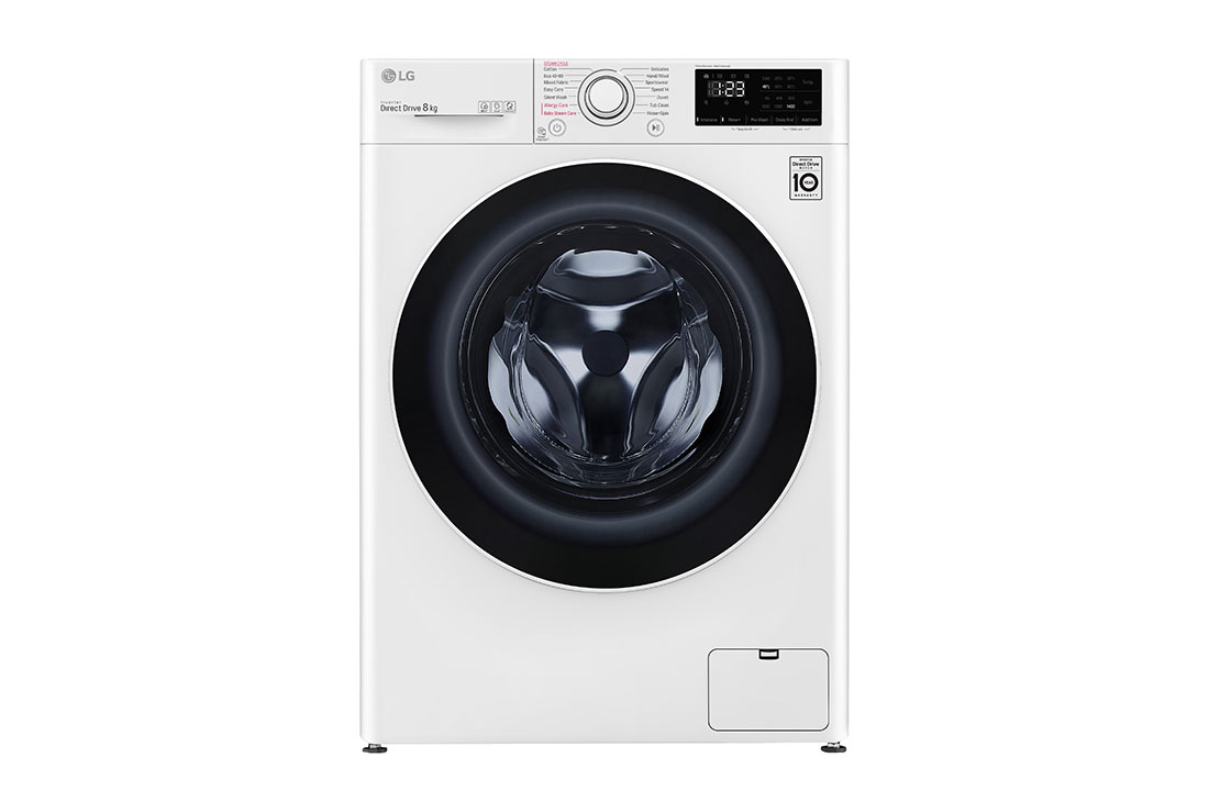 LG 300. sērijas 8 kg veļas mašīna, dziļums 56,5 cm, F4WV328S0U, F4WV328S0U