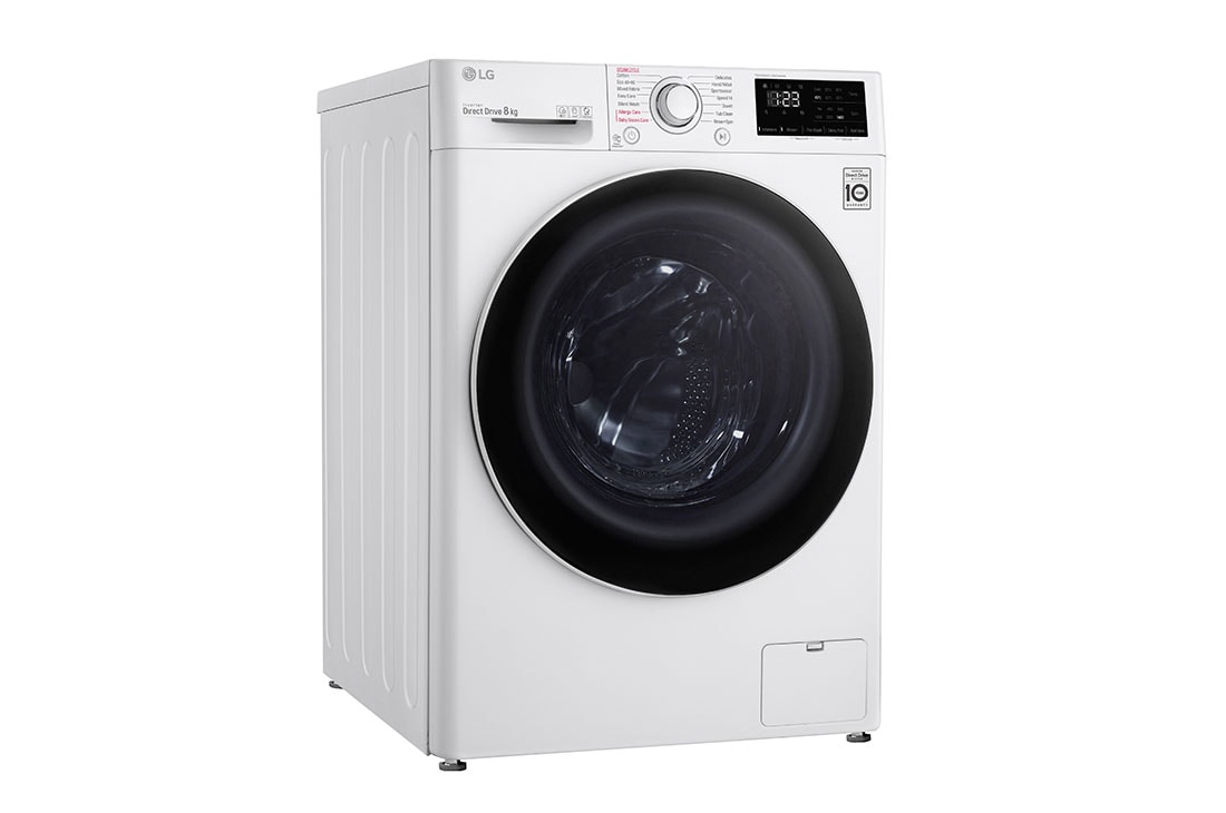 LG veļas mašīna 8kg | AIDD | V3 sērija C | Dziļums 56.5 cm | Balta | Steam |F4WV328S0U, F4WV328S0U, F4WV328S0U, thumbnail 10