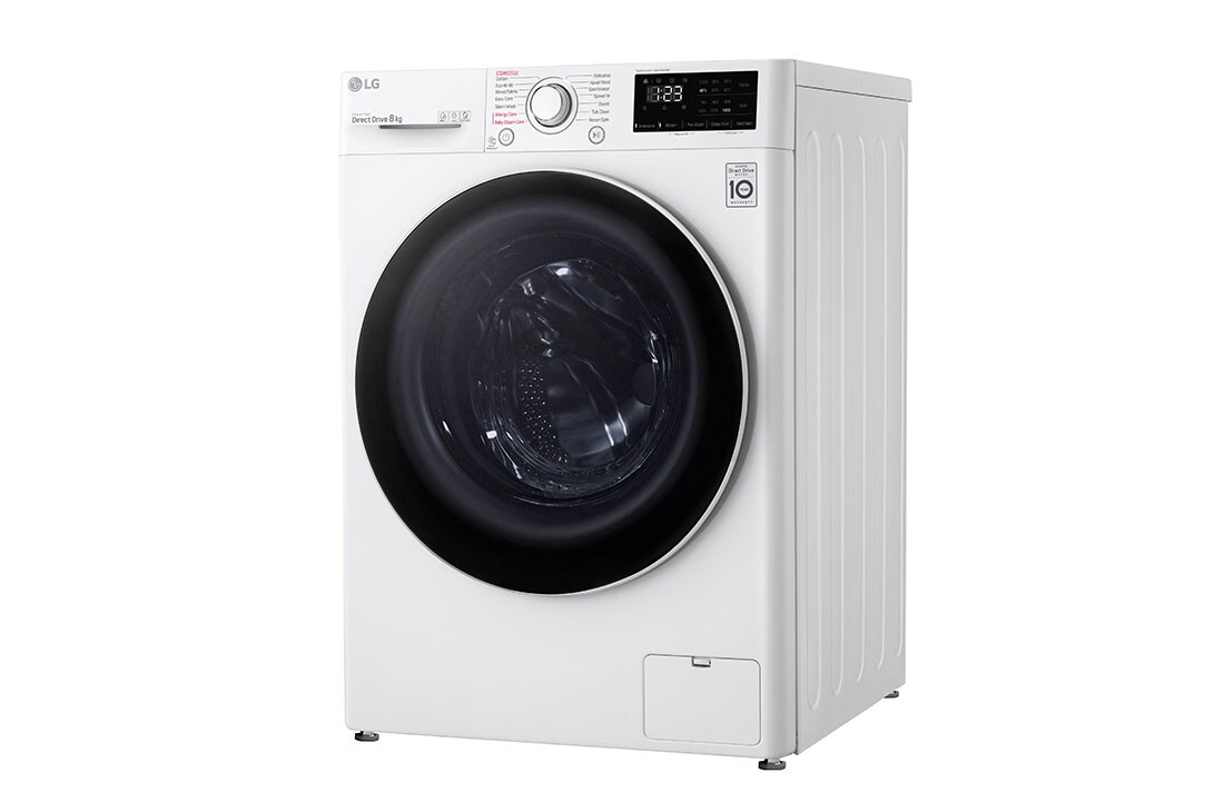 LG veļas mašīna 8kg | AIDD | V3 sērija C | Dziļums 56.5 cm | Balta | Steam |F4WV328S0U, F4WV328S0U, F4WV328S0U, thumbnail 12