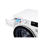 LG veļas mašīna 8kg | AIDD | V3 sērija C | Dziļums 56.5 cm | Balta | Steam |F4WV328S0U, F4WV328S0U, F4WV328S0U, thumbnail 5
