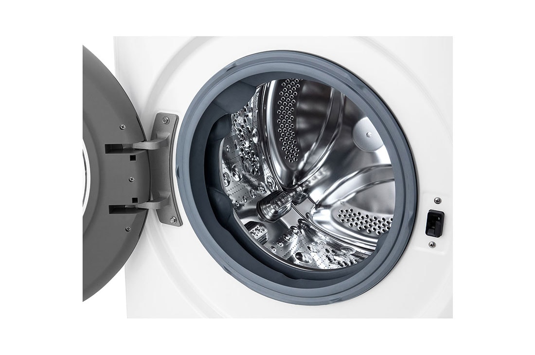 LG šaura veļas mašīna 7kg |AIDD | V3 sērija D&nbsp;|Dziļums 47.5 cm|Balta|Steam|F2WV3S7AIDD, F2WV3S7AIDD, F2WV3S7AIDD, thumbnail 4