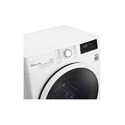 LG šaura veļas mašīna 7kg |AIDD | V3 sērija D&nbsp;|Dziļums 47.5 cm|Balta|Steam|F2WV3S7AIDD, F2WV3S7AIDD, F2WV3S7AIDD, thumbnail 3