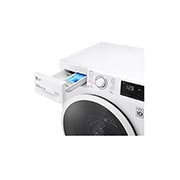 LG šaura veļas mašīna 7kg |AIDD | V3 sērija D&nbsp;|Dziļums 47.5 cm|Balta|Steam|F2WV3S7AIDD, F2WV3S7AIDD, F2WV3S7AIDD, thumbnail 5