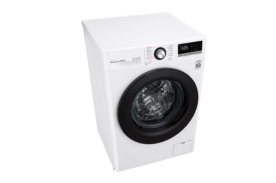 LG veļas mašīna 10.5kg | AIDD | V3 sērija B | Dziļums 56.5 cm | Balta | Steam | F4WV310S6E, F4WV310S6E, F4WV310S6E, thumbnail 8