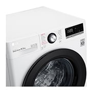LG veļas mašīna 10.5kg | AIDD | V3 sērija B | Dziļums 56.5 cm | Balta | Steam | F4WV310S6E, F4WV310S6E, F4WV310S6E, thumbnail 3
