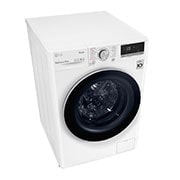 LG veļas mašīna 12kg | AIDD | V5 sērija B | Dziļums 61.5 cm | Balta | Turbowash| Steam | WiFi | F4WV512S1E, F4WV512S1E, F4WV512S1E, thumbnail 8