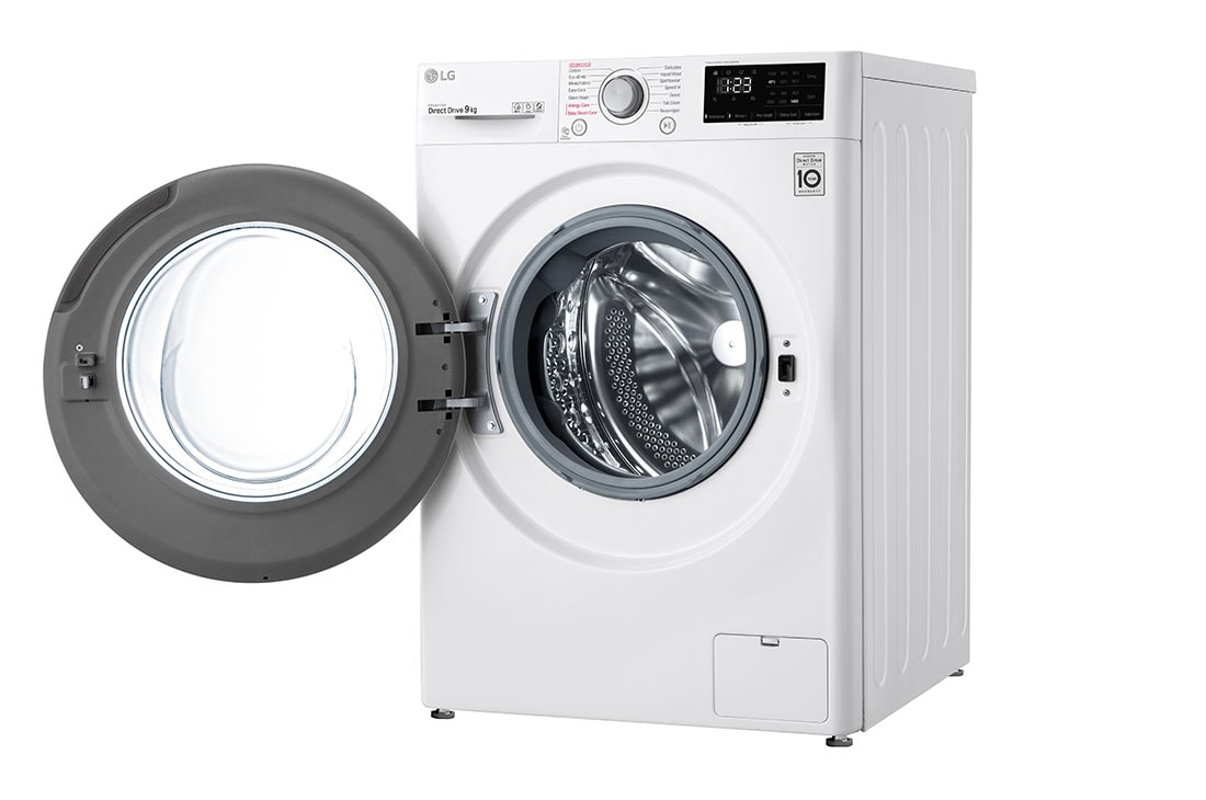 LG veļas mašīna 9kg | AIDD |&nbsp;V3 sērija B |&nbsp;Dziļums 56.5 cm |Balta | Steam | F4WV309S4E, F4WV309S4E, F4WV309S4E, thumbnail 11