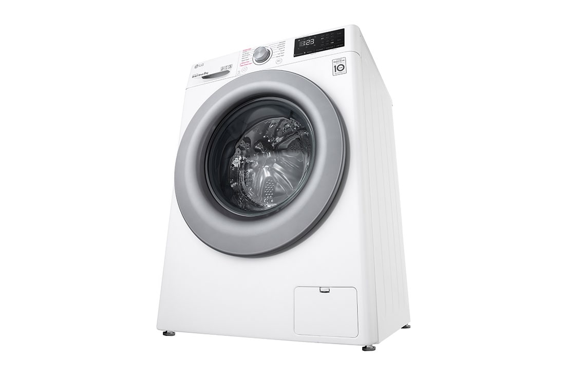 LG veļas mašīna 9kg | AIDD |&nbsp;V3 sērija B |&nbsp;Dziļums 56.5 cm |Balta | Steam | F4WV309S4E, F4WV309S4E, F4WV309S4E, thumbnail 13