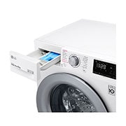 LG veļas mašīna 9kg | AIDD |&nbsp;V3 sērija B |&nbsp;Dziļums 56.5 cm |Balta | Steam | F4WV309S4E, F4WV309S4E, F4WV309S4E, thumbnail 5