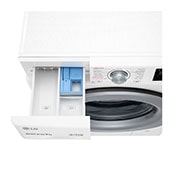 LG veļas mašīna 9kg | AIDD |&nbsp;V3 sērija B |&nbsp;Dziļums 56.5 cm |Balta | Steam | F4WV309S4E, F4WV309S4E, F4WV309S4E, thumbnail 7