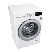 LG veļas mašīna 9kg | AIDD |&nbsp;V3 sērija B |&nbsp;Dziļums 56.5 cm |Balta | Steam | F4WV309S4E, F4WV309S4E, F4WV309S4E, thumbnail 8