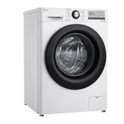 LG šaura veļas mašīna 7kg | AIDD |&nbsp;V3 sērija A–10% |&nbsp;Dziļums 47.5 cm |Balta | Steam | F2WV3S7S6E, Left view, F2WV3S7S6E, thumbnail 11