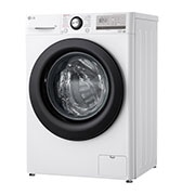 LG šaura veļas mašīna 7kg | AIDD |&nbsp;V3 sērija A–10% |&nbsp;Dziļums 47.5 cm |Balta | Steam | F2WV3S7S6E, Right view, F2WV3S7S6E, thumbnail 12