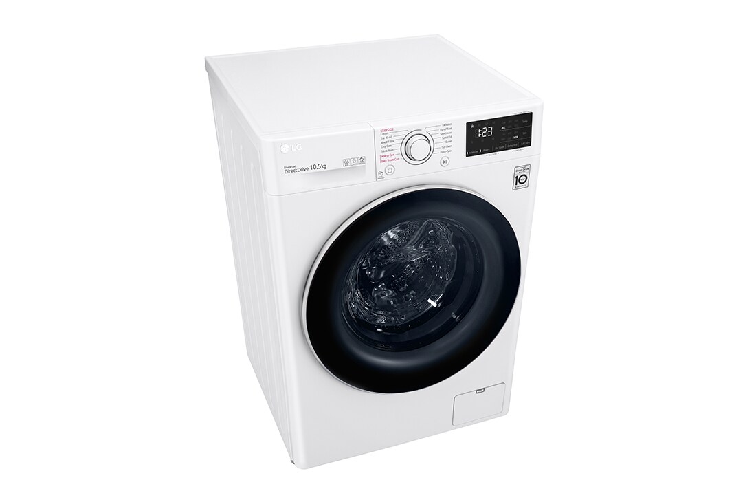 LG veļas mašīna 10.5kg | AIDD |&nbsp;V3 sērija A | Dziļums 56.5 cm |Balta | Steam | F4WV3210S0A, F4WV3210S0A, F4WV3210S0A, thumbnail 8