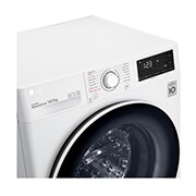 LG veļas mašīna 10.5kg | AIDD |&nbsp;V3 sērija A | Dziļums 56.5 cm |Balta | Steam | F4WV3210S0A, F4WV3210S0A, F4WV3210S0A, thumbnail 3