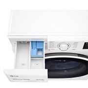 LG veļas mašīna 10.5kg | AIDD |&nbsp;V3 sērija A | Dziļums 56.5 cm |Balta | Steam | F4WV3210S0A, F4WV3210S0A, F4WV3210S0A, thumbnail 7