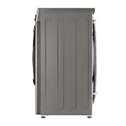 LG šaura veļas mašīna ar žāvētāju 8.5/5kg | AIDD | R5 sērija A/E | Dziļums 47.5 cm | Tumši pelēka | Turbowash | Steam | WiFi |F2DV5S8S2PE, sāna skats, F2DV5S8S2PE, thumbnail 14