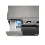 LG šaura veļas mašīna 9kg | AIDD | R7 sērija A–10% | Dziļums 47.5 cm | Tumši pelēka | Turbowash360 | Steam | WiFi | F2WR709S2P, F2WR709S2P, F2WR709S2P, thumbnail 7