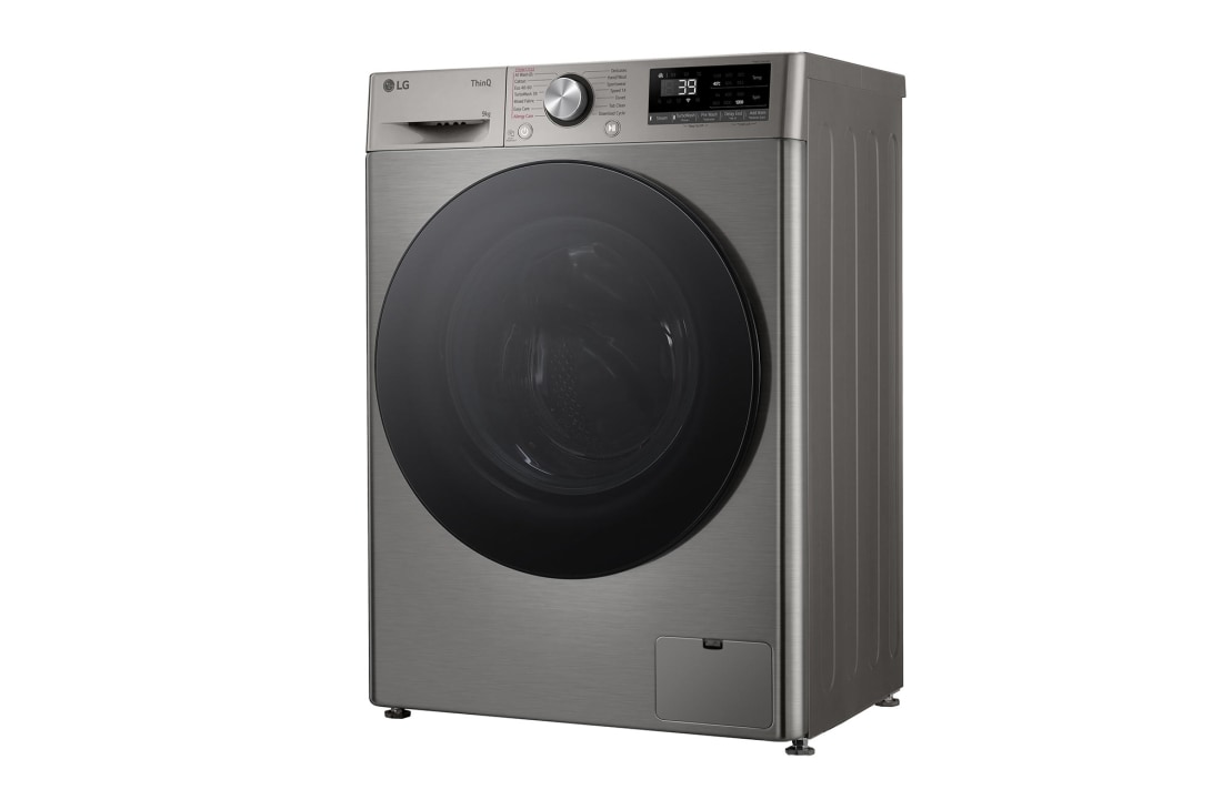 LG šaura veļas mašīna 9kg | AIDD | R7 sērija A–10% | Dziļums 47.5 cm | Tumši pelēka | Turbowash360 | Steam | WiFi | F2WR709S2P, F2WR709S2P, F2WR709S2P, thumbnail 12