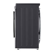 LG šaura veļas mašīna 8kg | AIDD | R5 sērija A–10% | Dziļums 47.5 cm I Melna | Steam | F2WR508S2M, Sāna skats, F2WR508S2M, thumbnail 14