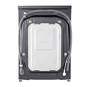 LG šaura veļas mašīna 8kg | AIDD | R5 sērija A–10% | Dziļums 47.5 cm I Melna | Steam | F2WR508S2M, Aizmugurējā puse, F2WR508S2M, thumbnail 15