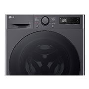 LG šaura veļas mašīna 8kg | AIDD | R5 sērija A–10% | Dziļums 47.5 cm I Melna | Steam | F2WR508S2M, Displeja skats, F2WR508S2M, thumbnail 5