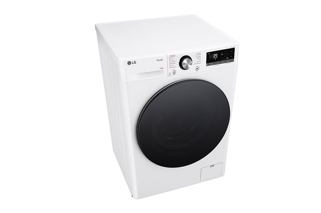 LG veļas mašīna 10kg | AIDD | R7 sērija A–10% | Dziļums 56.5 cm | Balta | Turbowash360 | Steam | WiFi | F4WR710S2W, F4WR710S2W, F4WR710S2W, thumbnail 8