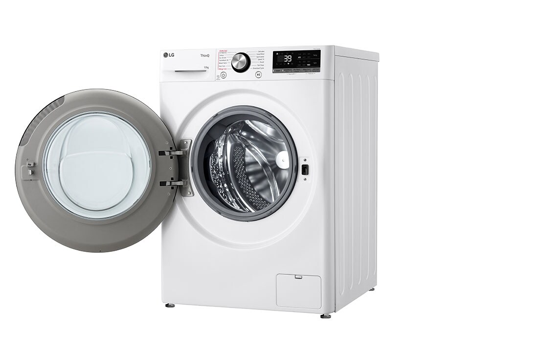LG veļas mašīna 10kg | AIDD | R7 sērija A–10% | Dziļums 56.5 cm | Balta | Turbowash360 | Steam | WiFi | F4WR710S2W, F4WR710S2W, F4WR710S2W, thumbnail 11