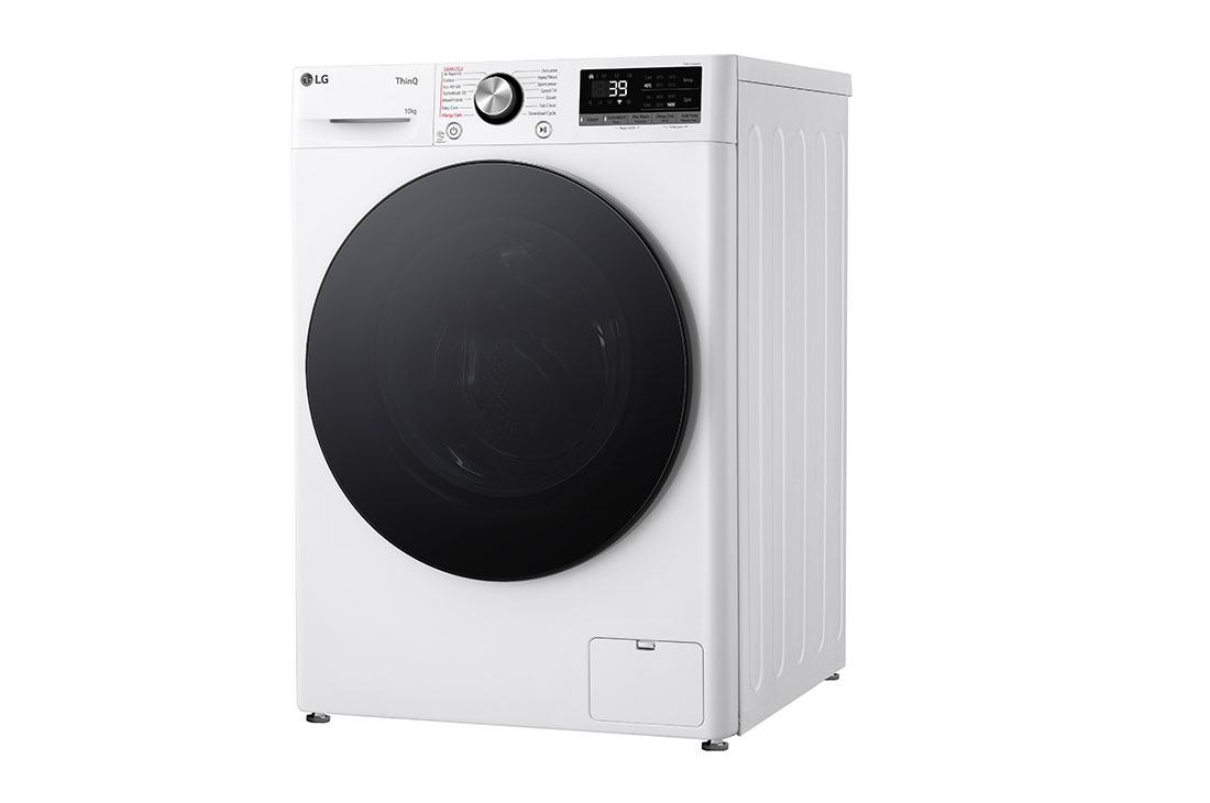 LG veļas mašīna 10kg | AIDD | R7 sērija A–10% | Dziļums 56.5 cm | Balta | Turbowash360 | Steam | WiFi | F4WR710S2W, F4WR710S2W, F4WR710S2W, thumbnail 12