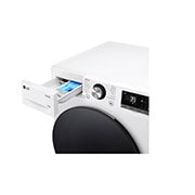 LG veļas mašīna 10kg | AIDD | R7 sērija A–10% | Dziļums 56.5 cm | Balta | Turbowash360 | Steam | WiFi | F4WR710S2W, F4WR710S2W, F4WR710S2W, thumbnail 5