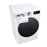 LG veļas mašīna 10kg | AIDD | R7 sērija A–10% | Dziļums 56.5 cm | Balta | Turbowash360 | Steam | WiFi | F4WR710S2W, F4WR710S2W, F4WR710S2W, thumbnail 9